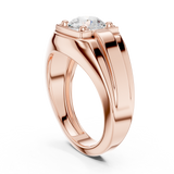 Gold Ring SBMR(21), Rose Gold