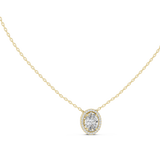 Gold Pendant GPD-0027, Yellow Gold, view 1