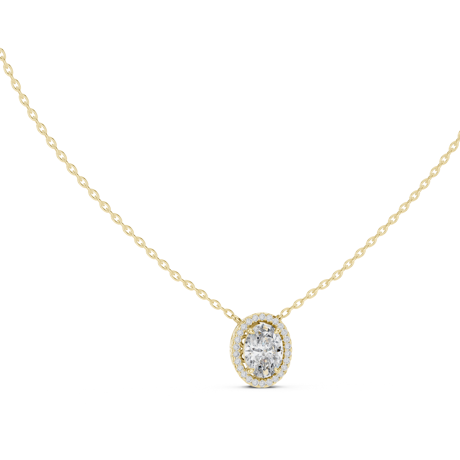 Gold Pendant GPD-0027, Yellow Gold, view 1