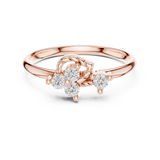 Gold Ring 1 (358), Rose Gold, view 4