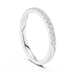 Gold Ring DDLR-789, White Gold, view 1
