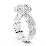 Gold Pendant 9-10018L_34, White Gold, view 1