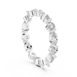 Gold Ring DDLR-242, White Gold