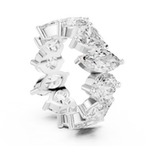 Gold Ring DDLR-420, White Gold