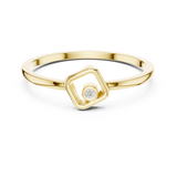 Gold Ring DDLR-740, Yellow Gold, view 4