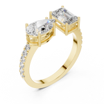 Gold Ring LR-0055, Yellow Gold, view 2