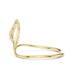 Gold Ring 1 (129), Yellow Gold, view 3