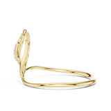 Gold Ring 1 (129), Yellow Gold, view 3
