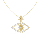 Gold Pendant GPD-0020, Yellow Gold, view 1