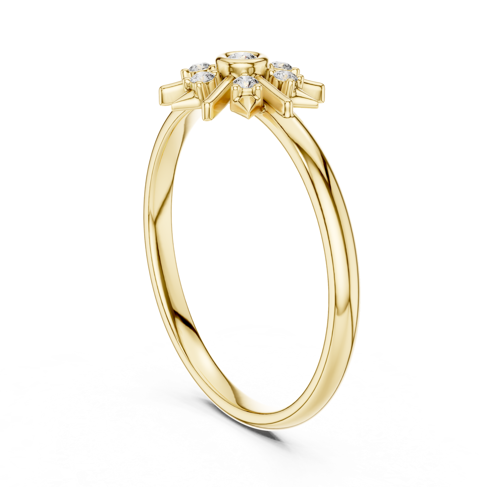 Gold Ring 1 (415), Yellow Gold
