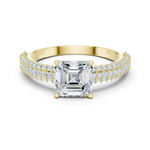 Gold Ring DDLR-1107, Yellow Gold