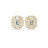Gold Earrings 3-10001E_109_A_S, Yellow Gold