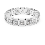 Gold Ring DDLR-219, White Gold, view 4