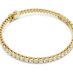 Gold Bracelet FBR0095-2.5-3, Yellow Gold, view 2