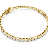 Gold Bracelet FBR0095-2.5-3, Yellow Gold, view 2