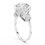 Gold Ring DDLR-447, White Gold