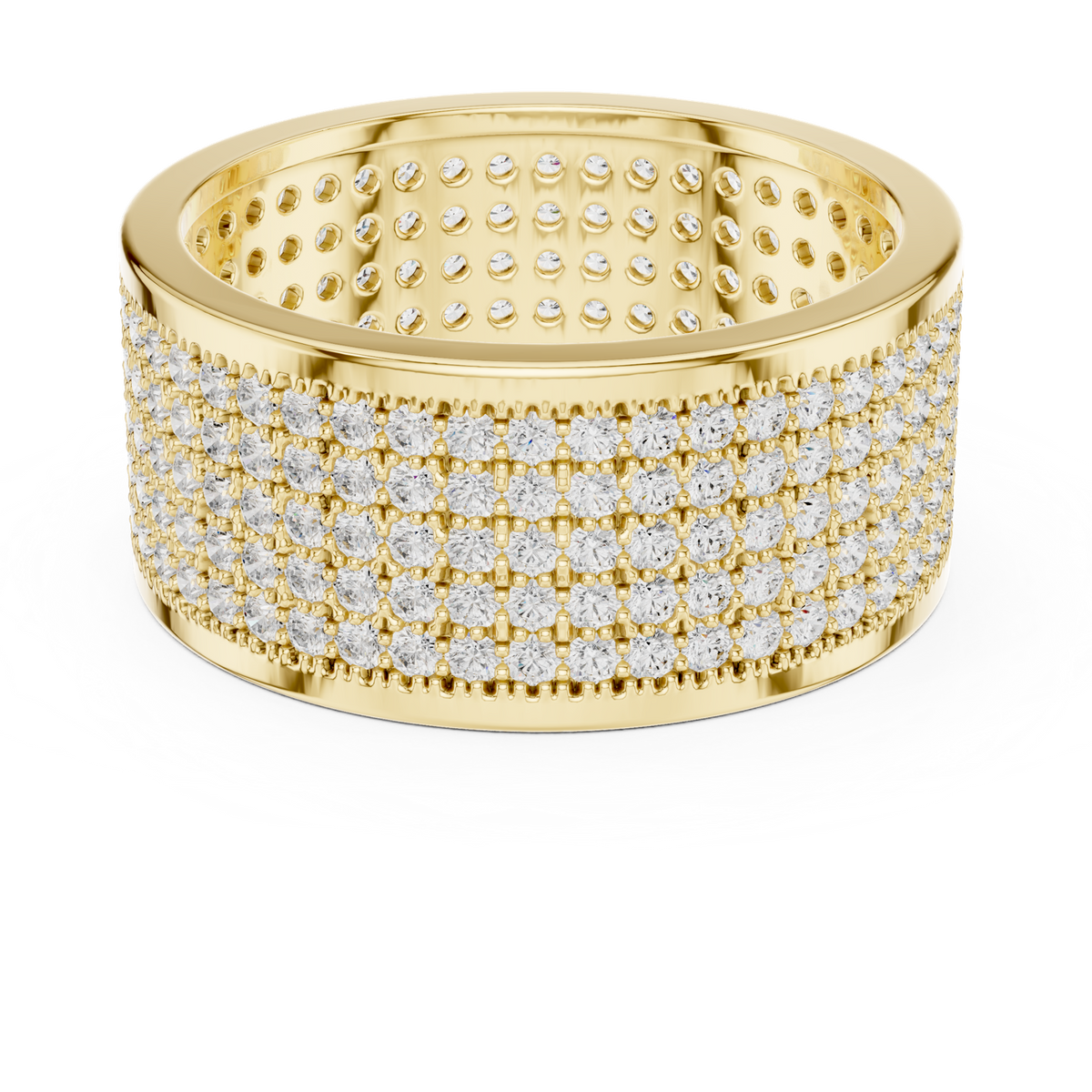 Gold Ring SBMR(22), Yellow Gold