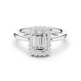Gold Ring DDLR-700, White Gold
