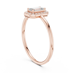 Gold Ring HLR-206, Rose Gold