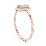 Gold Ring HLR-206, Rose Gold