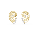Gold Earrings 12-10026@E, Yellow Gold