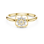 Gold Ring 1 (405), Yellow Gold, view 4