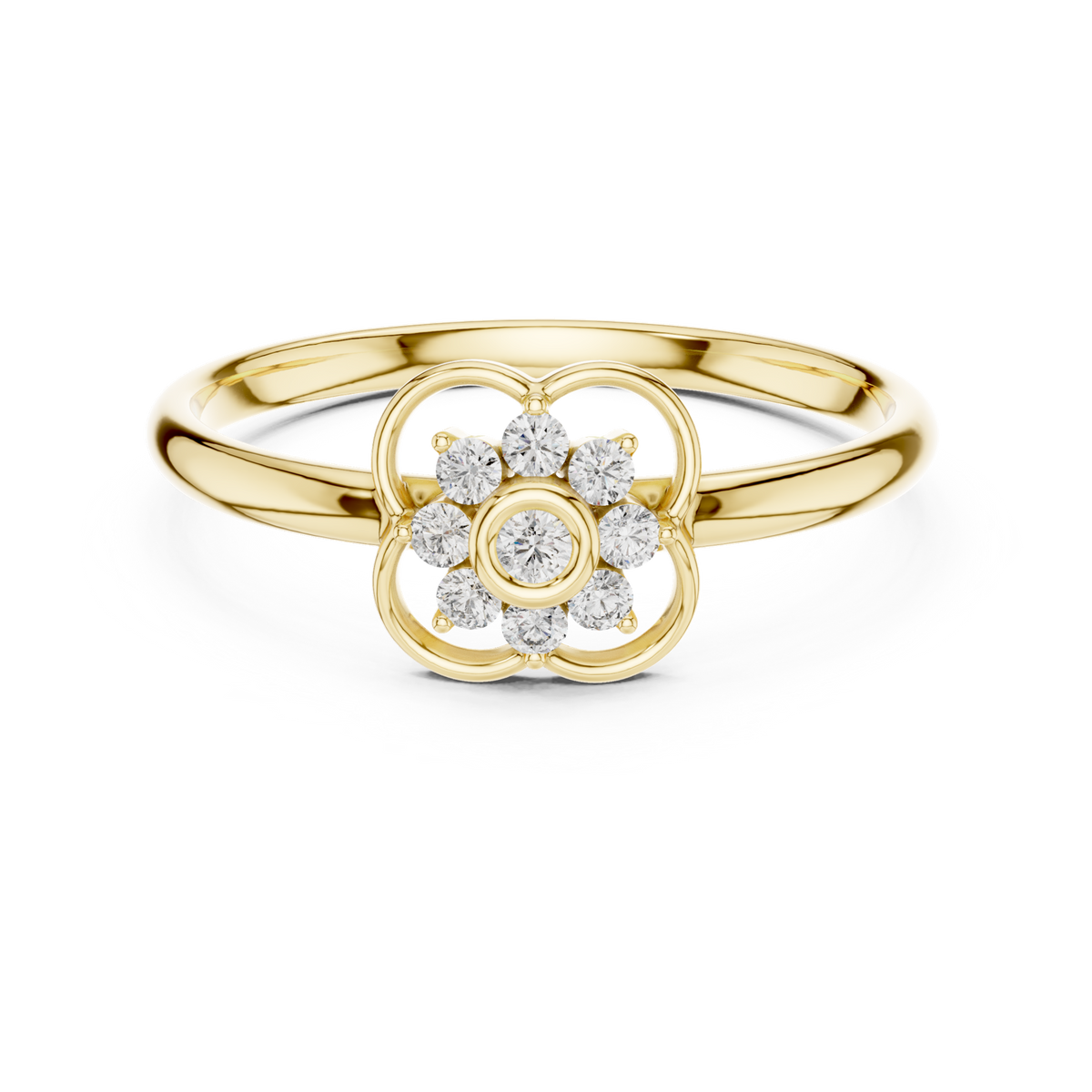 Gold Ring 1 (405), Yellow Gold