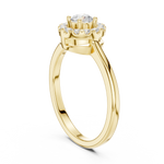 Gold Ring DDLR-833, Yellow Gold, view 1