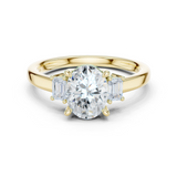 Gold Ring DDLR-869, Yellow Gold