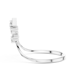 Gold Ring 1 (171), White Gold, view 3