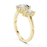 Gold Ring DDLR-153, Yellow Gold