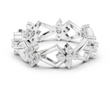 Gold Ring R32, White Gold
