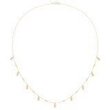 Gold Necklace SBWN (21), Yellow Gold