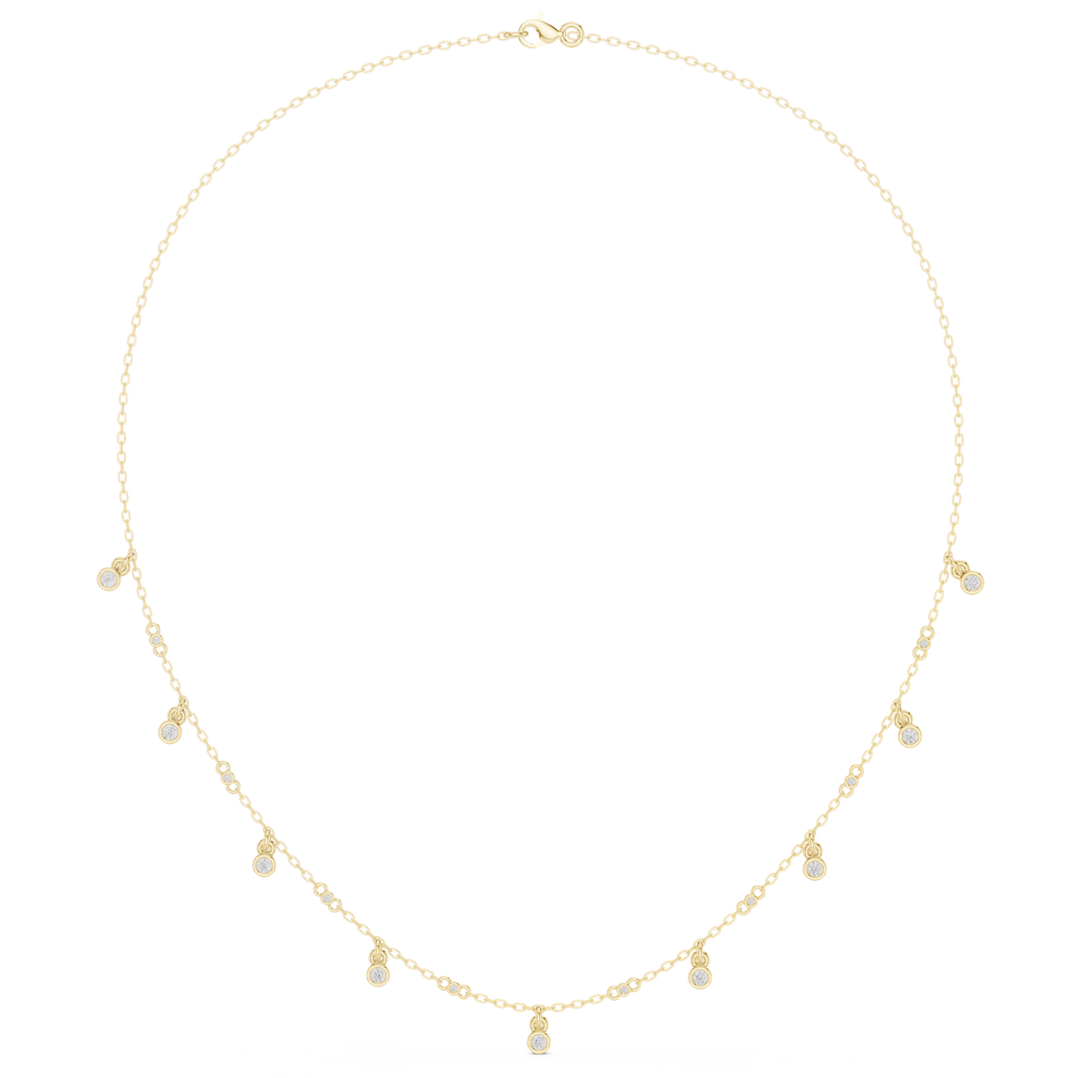 Gold Necklace SBWN (21), Yellow Gold