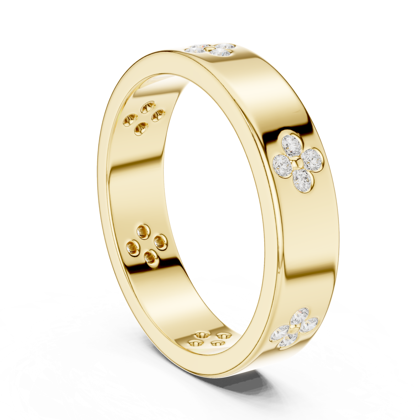Gold Ring SBWR(70), Yellow Gold