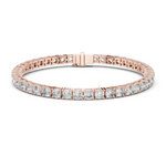 Gold Bracelet GLBR-0012, Rose Gold