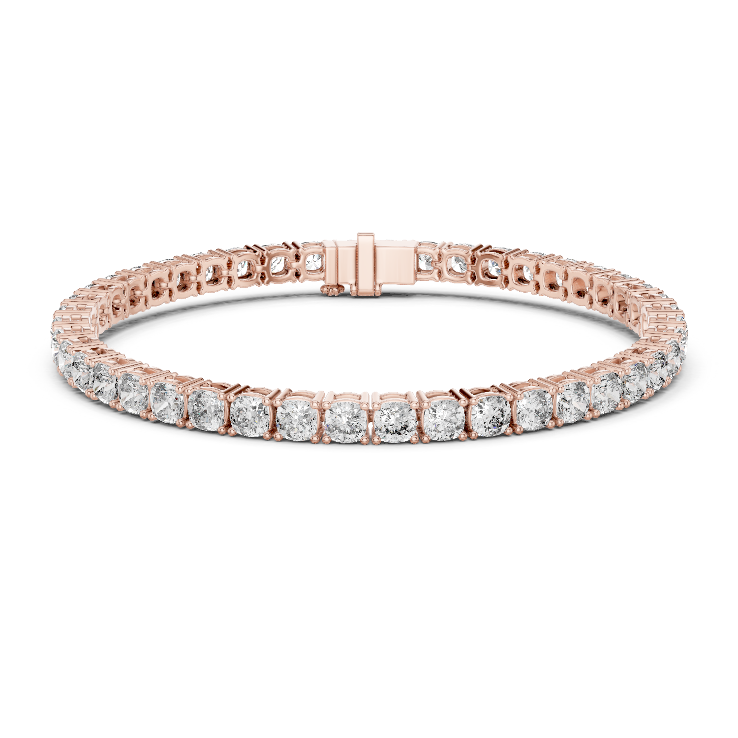 Gold Bracelet GLBR-0012, Rose Gold