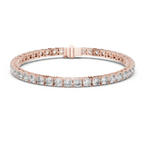 Gold Bracelet GLBR-0012, Rose Gold