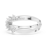 Gold Ring 12-10020@L, White Gold, view 3