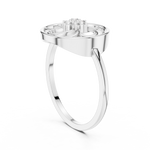 Gold Ring DR-6231, White Gold