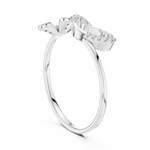 Gold Ring 1 (242), White Gold, view 1