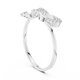 Gold Ring 1 (242), White Gold, view 1