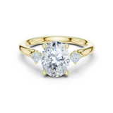 Gold Ring DDLR-865, Yellow Gold