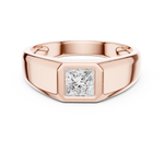 Gold Ring SBMR(29), Rose Gold