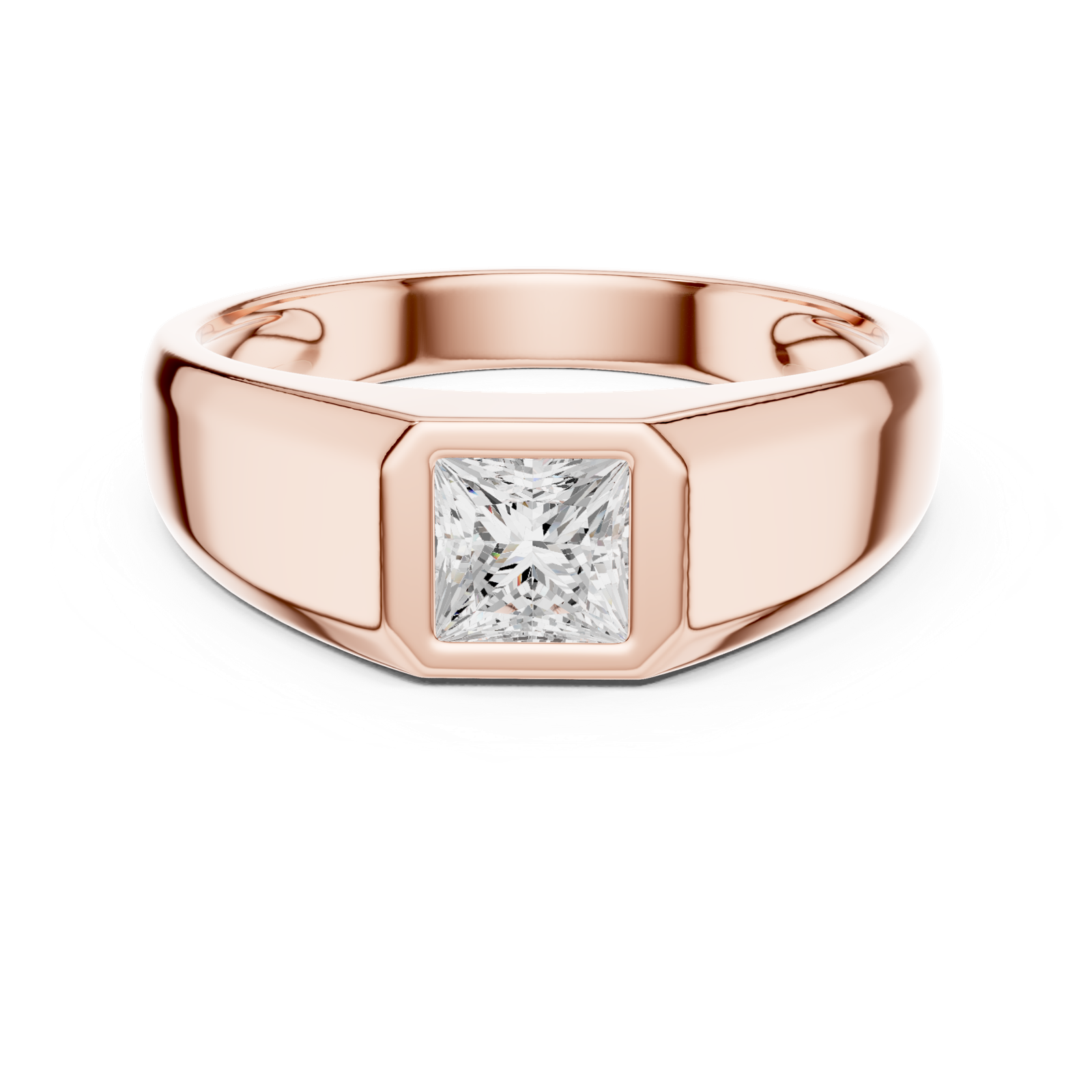 Gold Ring SBMR(29), Rose Gold