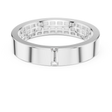 14K Solid Gold Lab Diamond Solitaire Ring, White Gold
