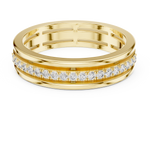 Gold Ring ALR-1, Yellow Gold, view 4
