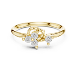 Gold Ring 1 (358), Yellow Gold, view 4