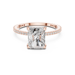 Gold Ring SBWR(68), Rose Gold, view 4
