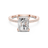 Gold Ring SBWR(68), Rose Gold, view 4